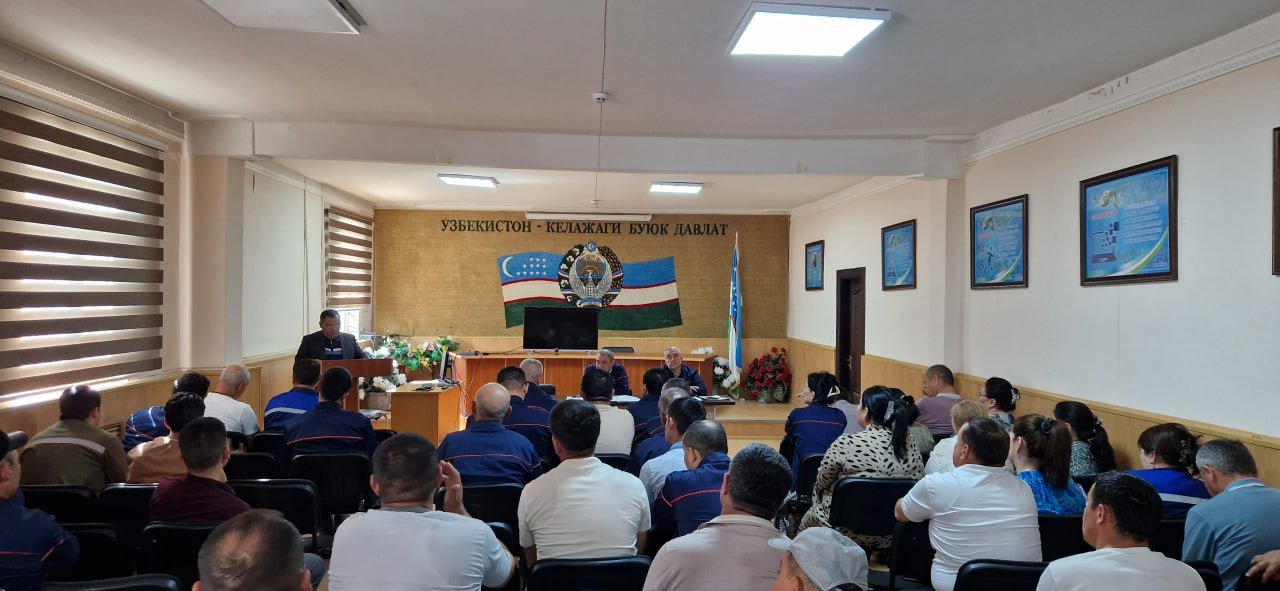 “Урганч нефт базаси” МЧЖда “Монополияга қарши қонунчиликдаги асослар” мавзусида ўқув-семинари ўтказилди.