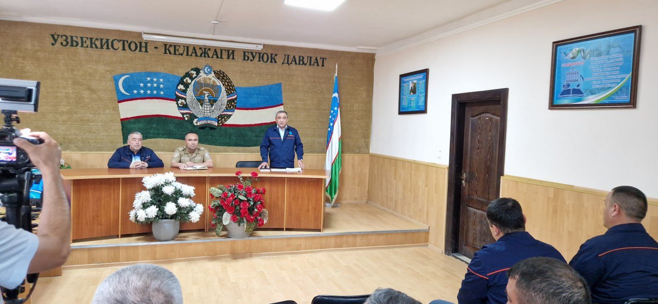 “Урганч нефт базаси” МЧЖда “"Коррупцияга қарши курашишнинг устувор йўналишларида коррупцияга нисбатан муросасиз муносабатни ва унга қарши курашиш бўйича ижобий хулқни шакллантириш"” мавзусида ўқув-семинари ташкил қилинди.