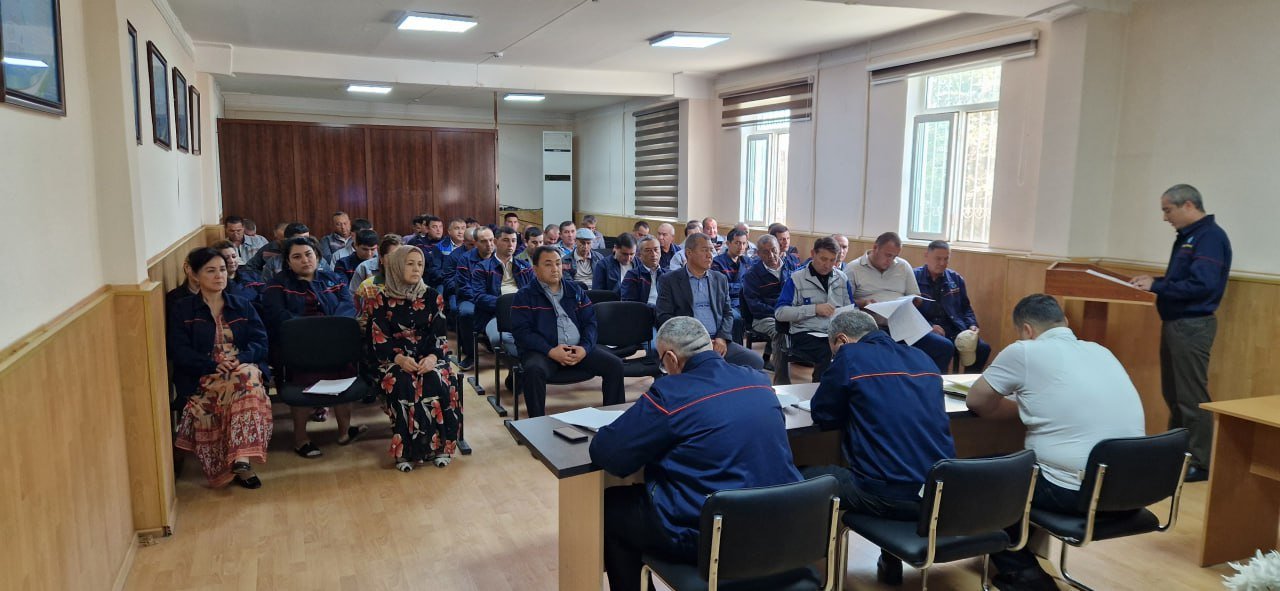 Жамиятда “Корпоратив одоб-аҳлоқ кодекси”нинг талаблари ва унинг самарадорлигини таъминлаш чоралари тўғрисидаги мавзусига  бағишланган  ўқув семинар-ташкил этилди.