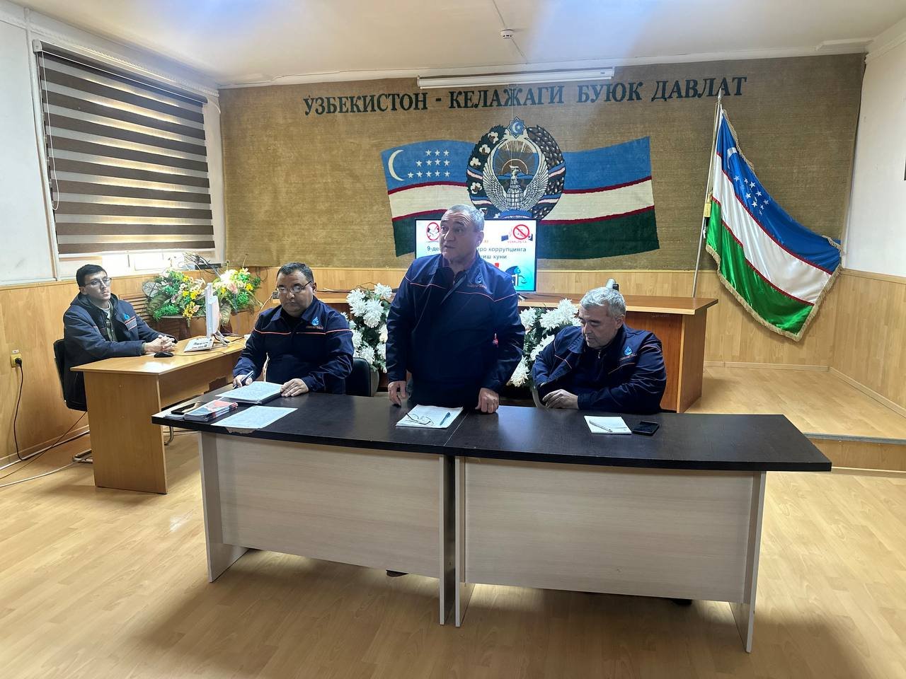 “Urganch neft bazasi” MChJda “9-dekabr Xalqaro korrupsiyasiga qarshi kurashish kuni”  munosabati bilan tadbir o‘tkazildi.