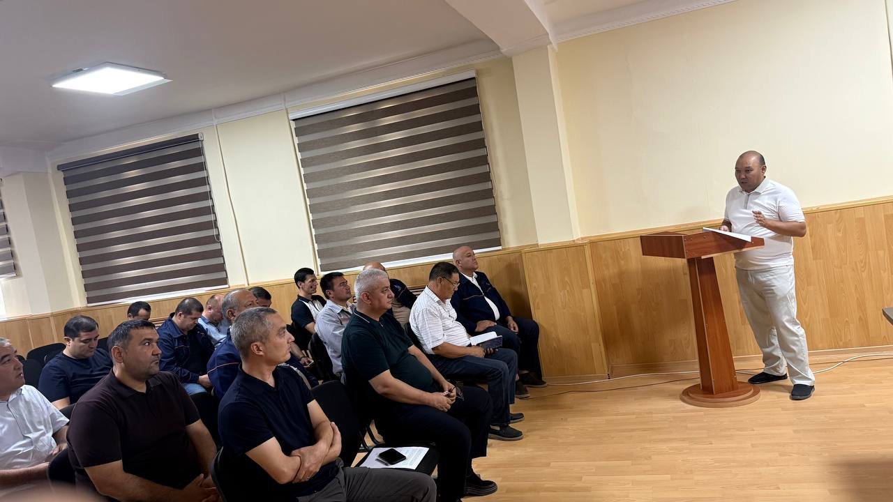 “Urganch neft bazasi MChJ” da “Korrupsiyaga qarshi kurashish siyosati”ning talablari va uning samaradorligini ta’minlash choralari to‘g‘risida seminar bo‘lib o‘tdi